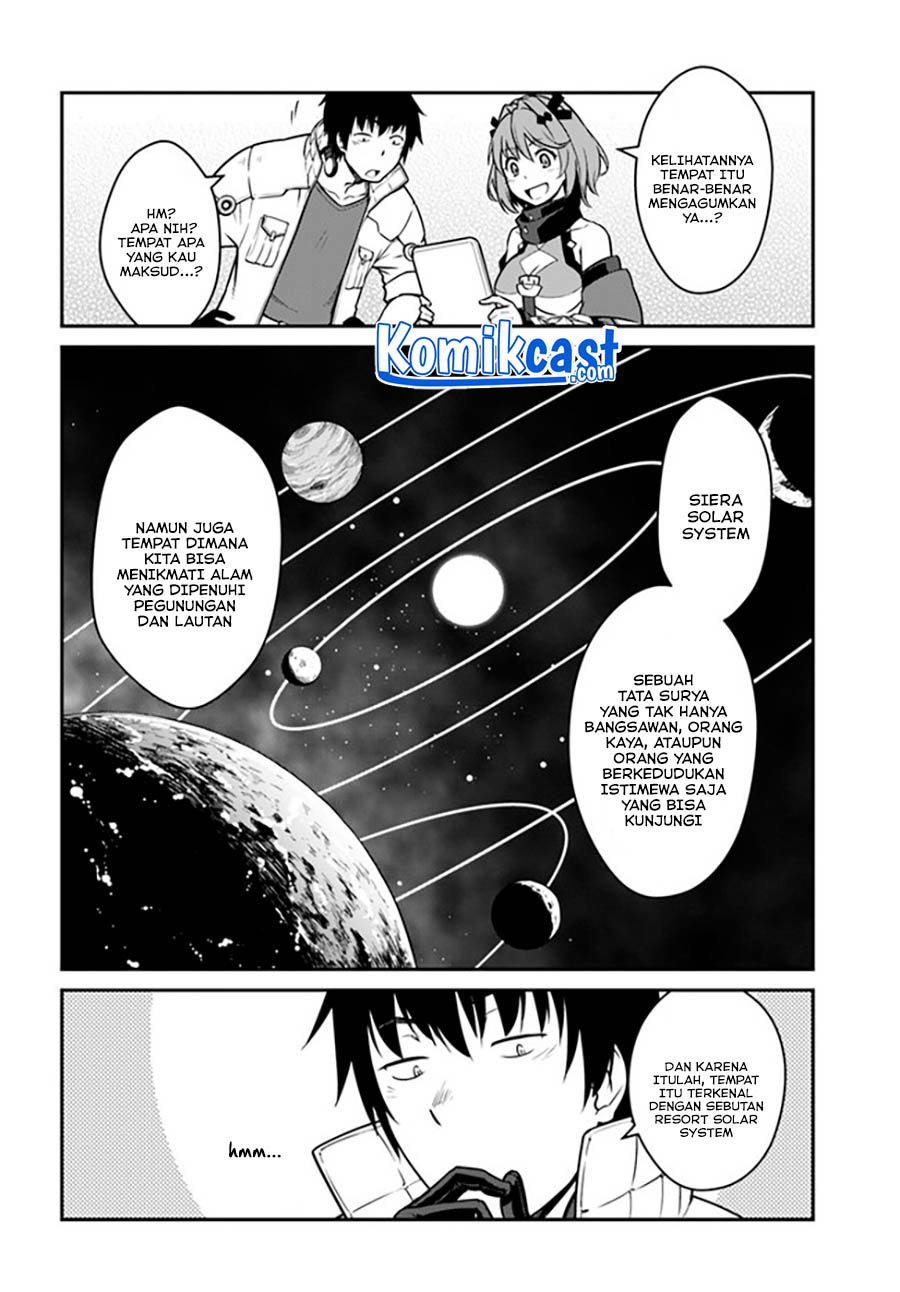 Mezametara Saikyou Soubi to Uchuusen-mochi datta no de, Ikkodate Mezashite Youhei Toshite Jiyuu ni Ikitai Chapter 22.1 Gambar 5
